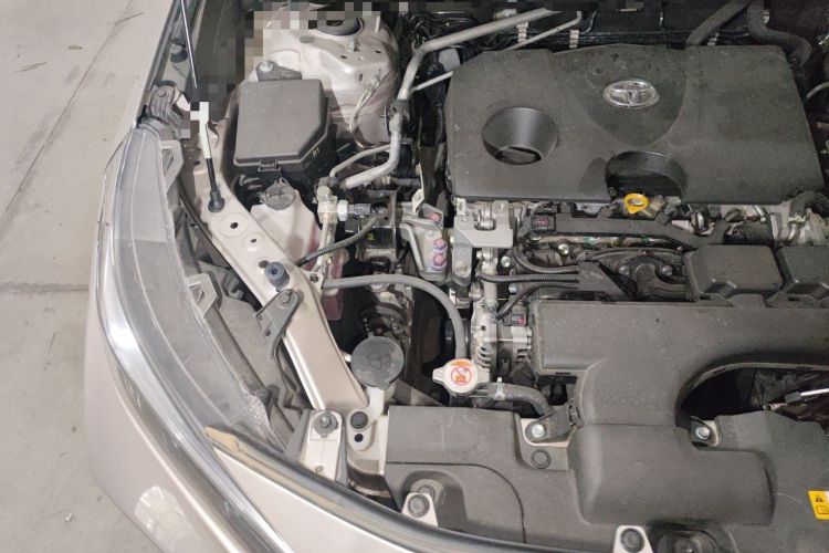 Used Toyota Wildlander 2022 2.0L CVT Two-Wheel Drive Luxury PLUS Edition Engine Bay Right