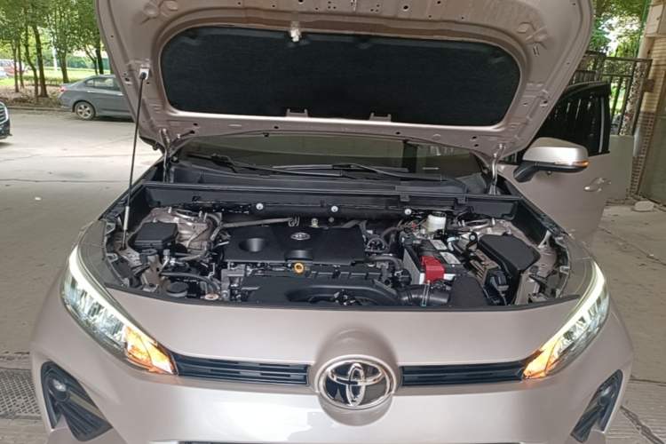 Used Toyota Wildlander 2022 Updated Version 2.0L CVT Two-Wheel Drive Leading Edition Engine Bay