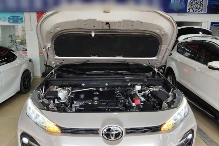 Used Toyota Wildlander 2022 2.0L CVT Two-Wheel Drive Luxury PLUS Edition Engine Bay