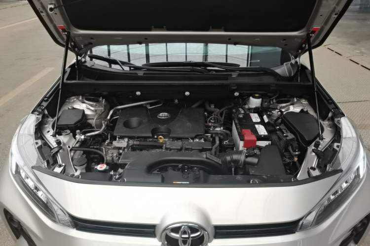 Used Toyota Wildlander 2022 Updated Version 2.0L CVT Two-Wheel Drive Leading Edition Engine Bay