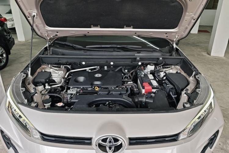 Used Toyota Wildlander 2022 Updated Version 2.0L CVT Two-Wheel Drive Leading Edition Engine Bay