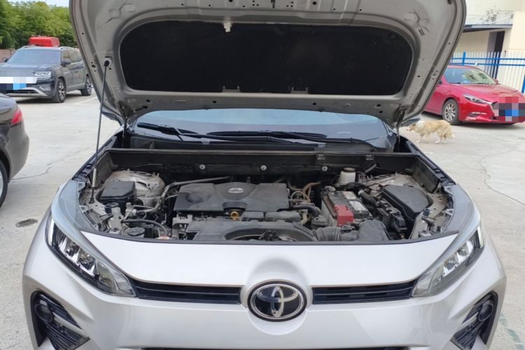 Used Toyota Wildlander 2022 2.0L CVT 4x4 Luxury PLUS Edition Engine Bay