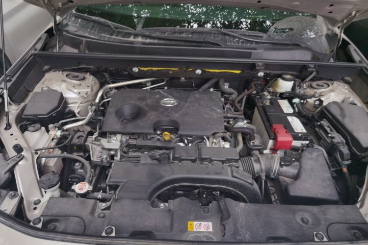 Used Toyota Wildlander 2022 2.0L CVT Two-Wheel Drive Prestige Edition Engine Bay