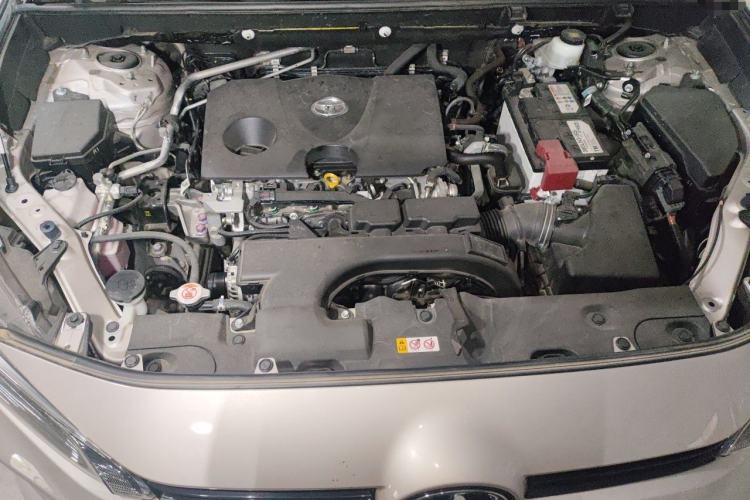 Used Toyota Wildlander 2022 2.0L CVT Two-Wheel Drive Luxury PLUS Edition Engine Bay