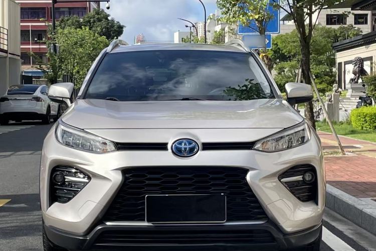 Used Toyota Wildlander 2022 Dual-Engine 2.5L E-CVT Two-Wheel Drive Luxury Edition Exterior 1