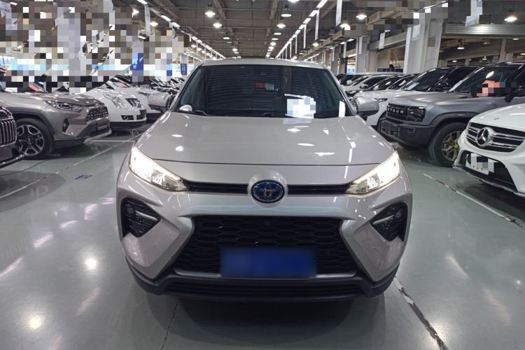 Used Toyota Wildlander 2022 Dual-Motor 2.5L E-CVT 4x4 Luxury PLUS Edition Exterior 1