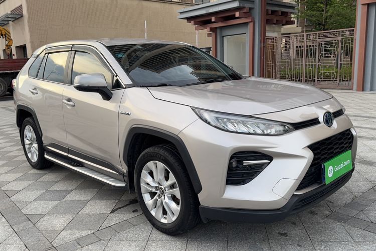 Used Toyota Wildlander 2022 Dual-Engine 2.5L E-CVT Two-Wheel Drive Urban Edition Exterior 1