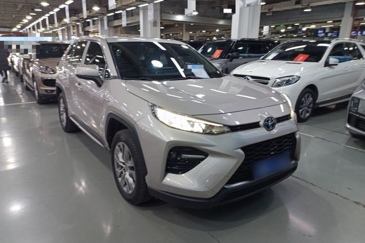 Used Toyota Wildlander 2022 Dual-Motor 2.5L E-CVT 4x4 Luxury PLUS Edition Exterior 2