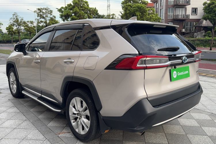 Used Toyota Wildlander 2022 Dual-Engine 2.5L E-CVT Two-Wheel Drive Urban Edition Exterior 2