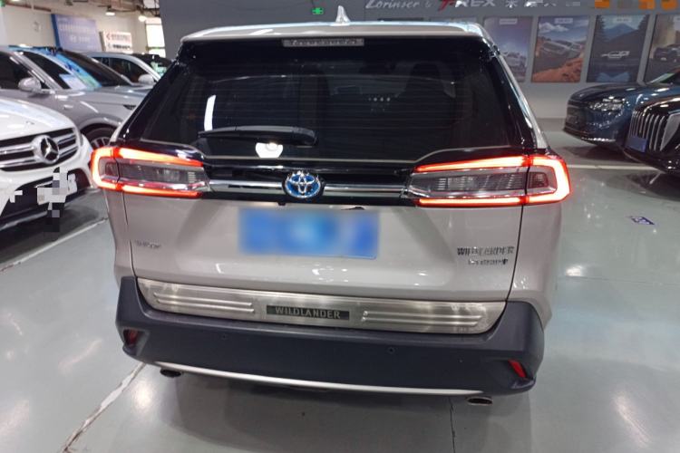 Used Toyota Wildlander 2022 Dual-Motor 2.5L E-CVT 4x4 Luxury PLUS Edition Exterior 4