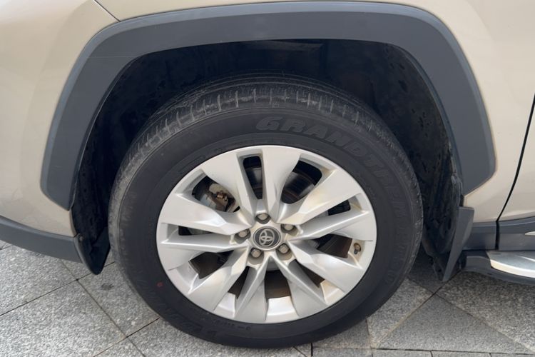 Used Toyota Wildlander 2022 Dual-Engine 2.5L E-CVT Two-Wheel Drive Urban Edition Exterior 5