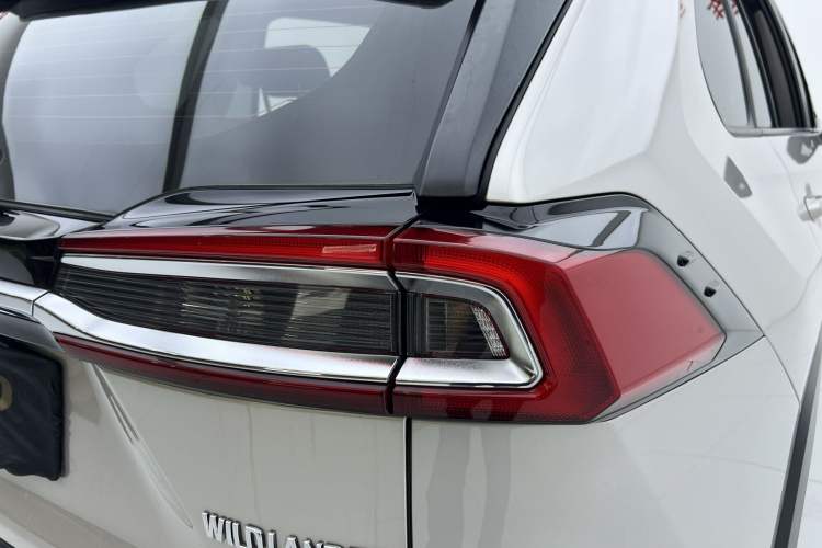 Used Toyota Wildlander 2022 Updated Version 2.0L CVT Two-Wheel Drive Leading Edition Exterior 8