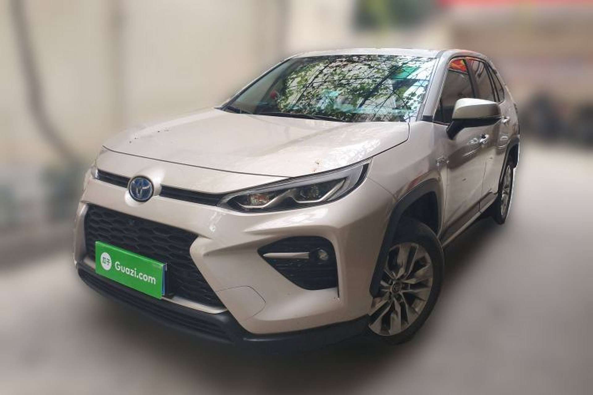 Used Toyota Wildlander 2022 Dual-Engine 2.5L E-CVT Two-Wheel Drive Prestige Edition Front Left 45 Deg