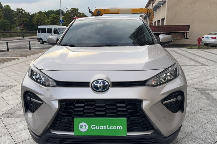 Used Toyota Wildlander 2022 Dual-Engine 2.5L E-CVT Two-Wheel Drive Urban Edition Front