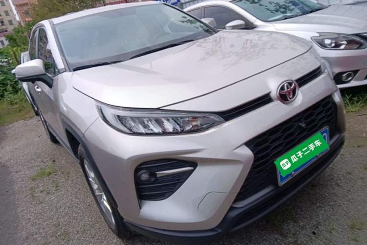 Used Toyota Wildlander 2022 Updated Version 2.0L CVT Two-Wheel Drive Leading Edition Front Right 45 Deg