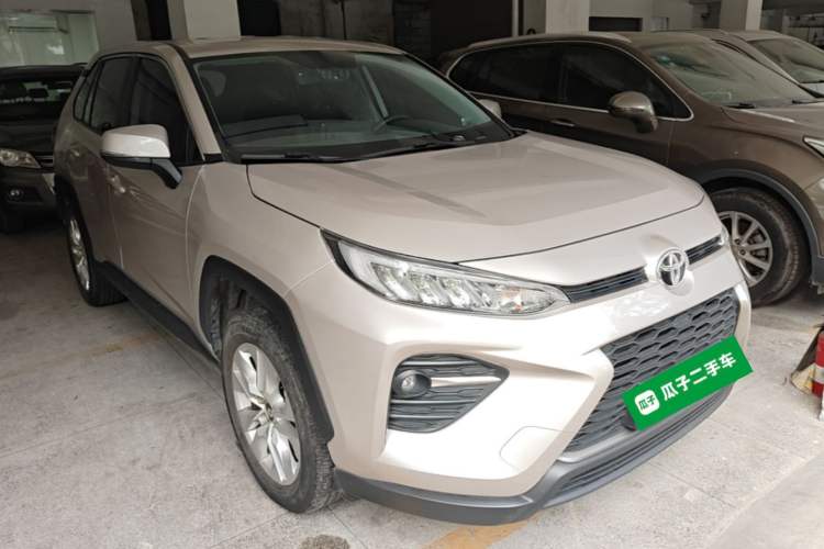 Used Toyota Wildlander 2022 2.0L CVT Two-Wheel Drive Leading Edition Front Right 45 Deg