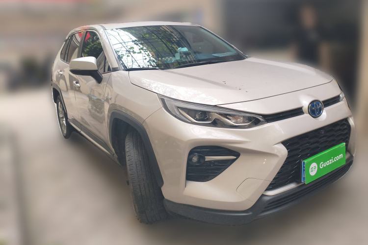 Used Toyota Wildlander 2022 Dual-Engine 2.5L E-CVT Two-Wheel Drive Prestige Edition Front Right 45 Deg