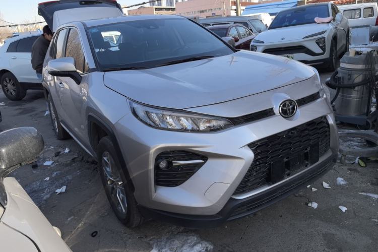 Used Toyota Wildlander 2022 2.0L CVT Two-Wheel Drive Luxury PLUS Edition Front Right 45 Deg