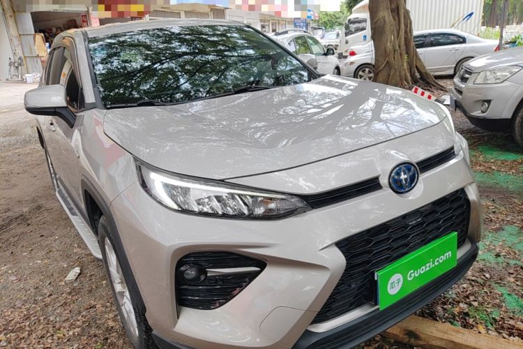 Used Toyota Wildlander 2022 Dual-Engine 2.5L E-CVT Two-Wheel Drive Urban Edition Front Right 45 Deg