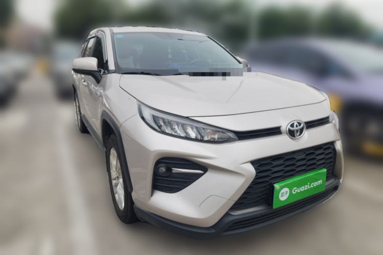 Used Toyota Wildlander 2022 Updated Version 2.0L CVT Two-Wheel Drive Leading Edition Front Right 45 Deg