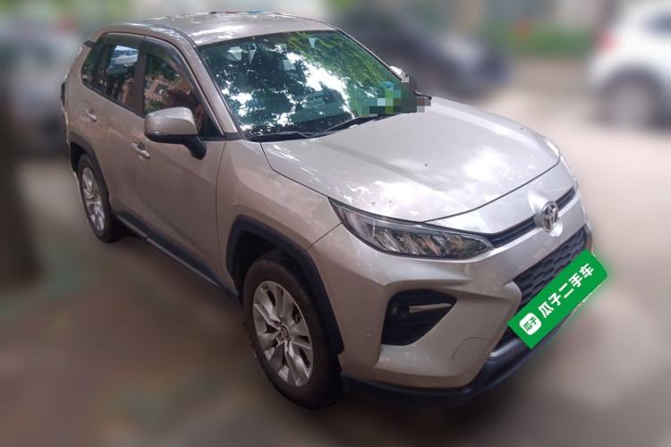 Used Toyota Wildlander 2022 Updated Version 2.0L CVT Two-Wheel Drive Leading Edition Front Right 45 Deg