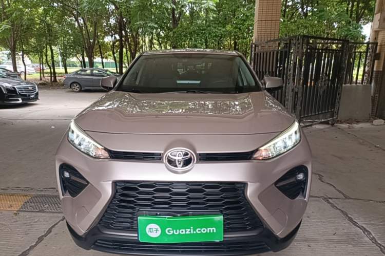 Used Toyota Wildlander 2022 Updated Version 2.0L CVT Two-Wheel Drive Leading Edition Front