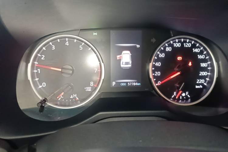 Used Toyota Wildlander 2022 2.0L CVT Two-Wheel Drive Luxury PLUS Edition Instrument Cluster