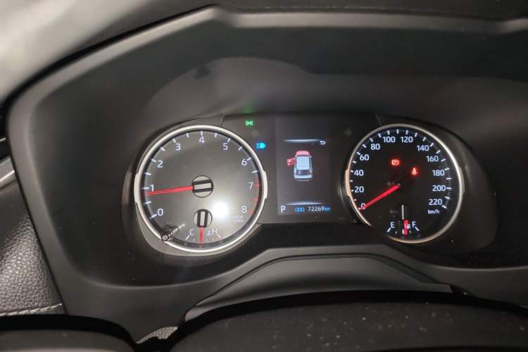 Used Toyota Wildlander 2022 2.0L CVT Two-Wheel Drive Luxury PLUS Edition Instrument Cluster