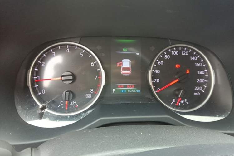 Used Toyota Wildlander 2022 Updated Version 2.0L CVT Two-Wheel Drive Leading Edition Instrument Cluster