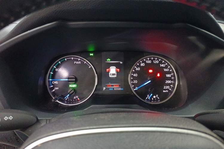 Used Toyota Wildlander 2022 Dual-Motor 2.5L E-CVT 4x4 Luxury PLUS Edition Instrument Cluster