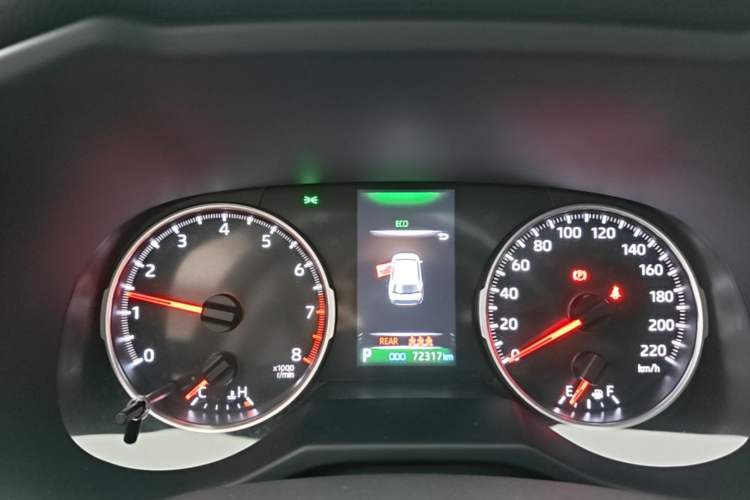 Used Toyota Wildlander 2022 2.0L CVT Two-Wheel Drive Leading Edition Instrument Cluster