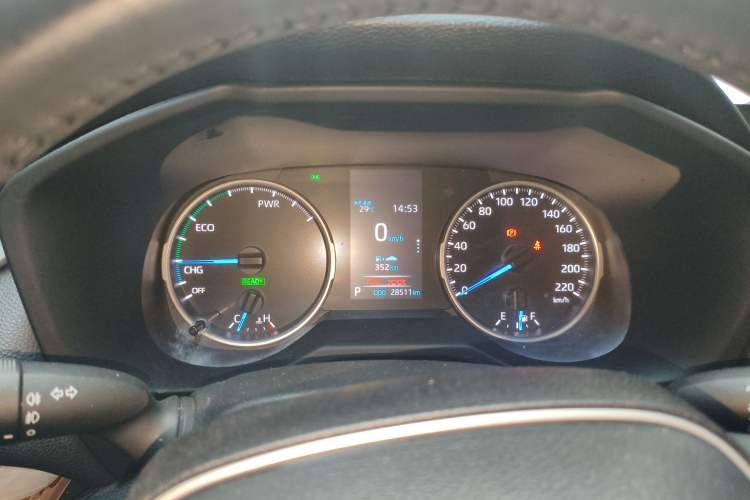 Used Toyota Wildlander 2022 Dual-Engine 2.5L E-CVT Two-Wheel Drive Prestige Edition Instrument Cluster