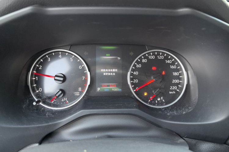 Used Toyota Wildlander 2022 2.0L CVT Two-Wheel Drive Luxury PLUS Edition Instrument Cluster