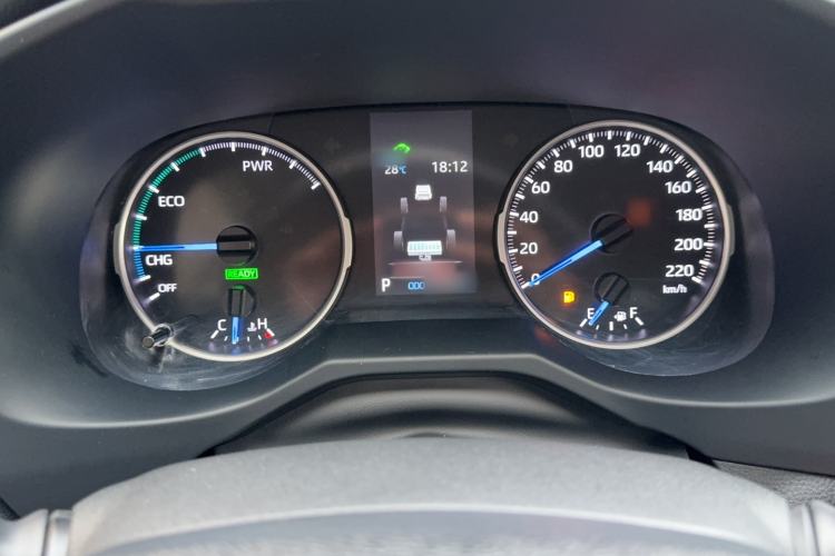 Used Toyota Wildlander 2022 Dual-Engine 2.5L E-CVT Two-Wheel Drive Urban Edition Instrument Cluster