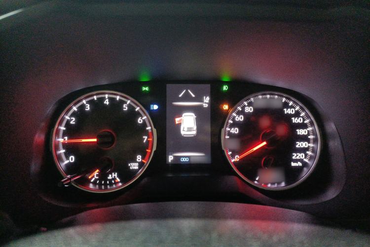 Used Toyota Wildlander 2022 2.0L CVT 4x4 Luxury PLUS Edition Instrument Cluster
