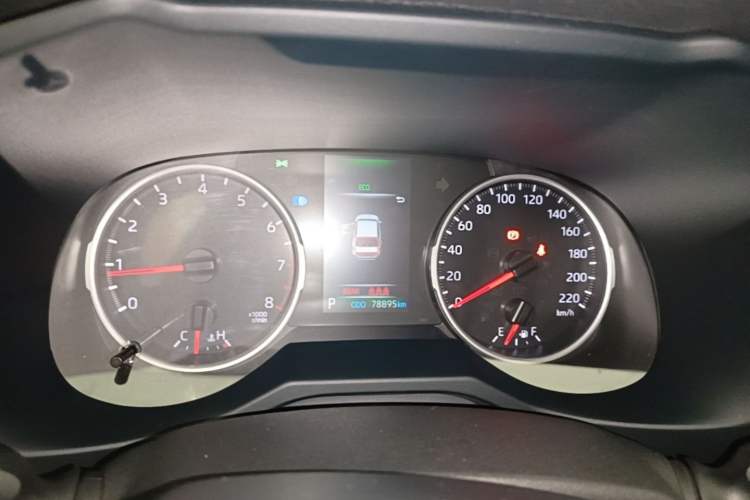 Used Toyota Wildlander 2022 Updated Version 2.0L CVT Two-Wheel Drive Leading Edition Instrument Cluster