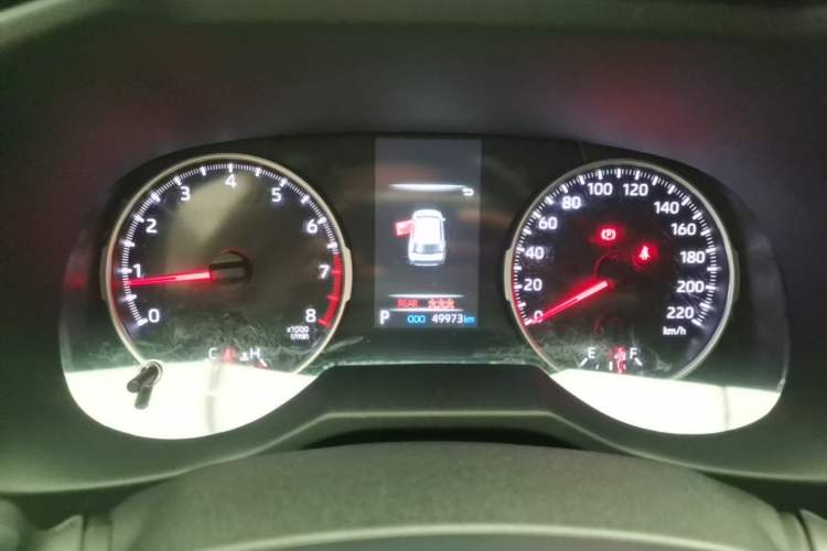 Used Toyota Wildlander 2022 Updated Version 2.0L CVT Two-Wheel Drive Leading Edition Instrument Cluster
