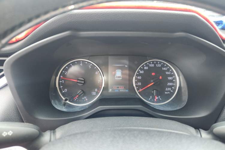 Used Toyota Wildlander 2022 Updated Version 2.0L CVT Two-Wheel Drive Leading Edition Instrument Cluster