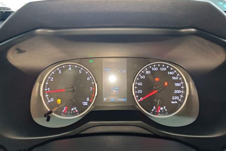Used Toyota Wildlander 2022 Updated Version 2.0L CVT Two-Wheel Drive Leading Edition Instrument Cluster