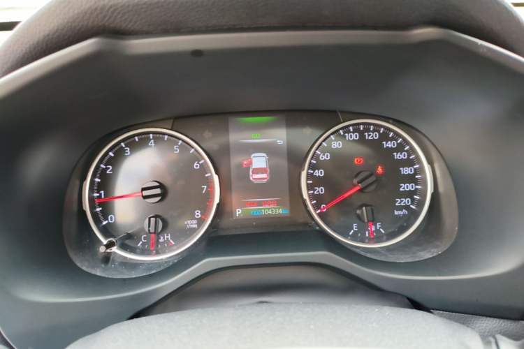 Used Toyota Wildlander 2022 2.0L CVT 4x4 Luxury PLUS Edition Instrument Cluster