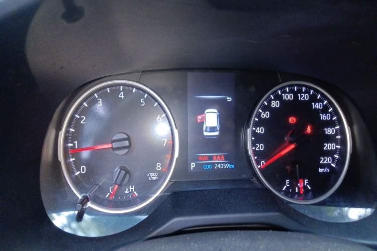 Used Toyota Wildlander 2022 Updated Version 2.0L CVT Two-Wheel Drive Leading Edition Instrument Cluster