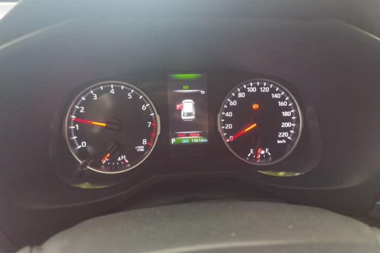 Used Toyota Wildlander 2022 2.0L CVT Two-Wheel Drive Prestige Edition Instrument Cluster
