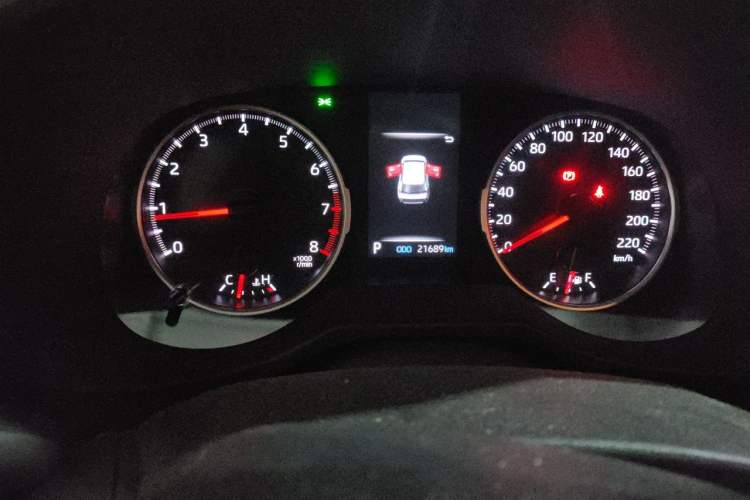 Used Toyota Wildlander 2022 2.0L CVT Two-Wheel Drive Luxury PLUS Edition Instrument Cluster