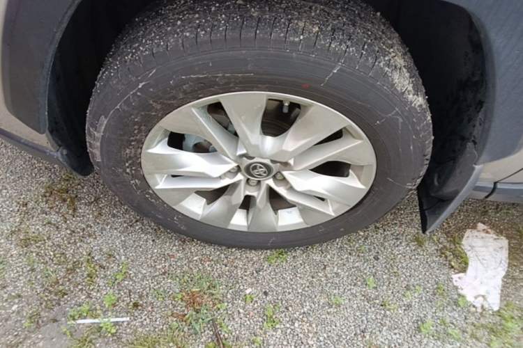 Used Toyota Wildlander 2022 Updated Version 2.0L CVT Two-Wheel Drive Leading Edition Left Front Wheel Hub