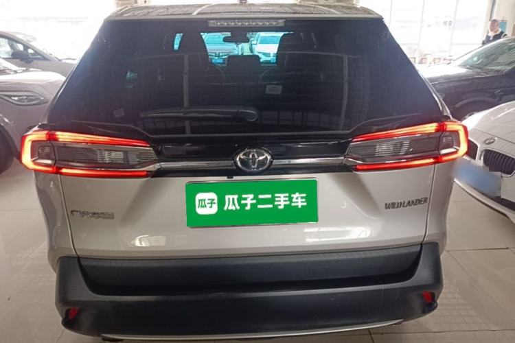 Used Toyota Wildlander 2022 2.0L CVT Two-Wheel Drive Luxury PLUS Edition Rear