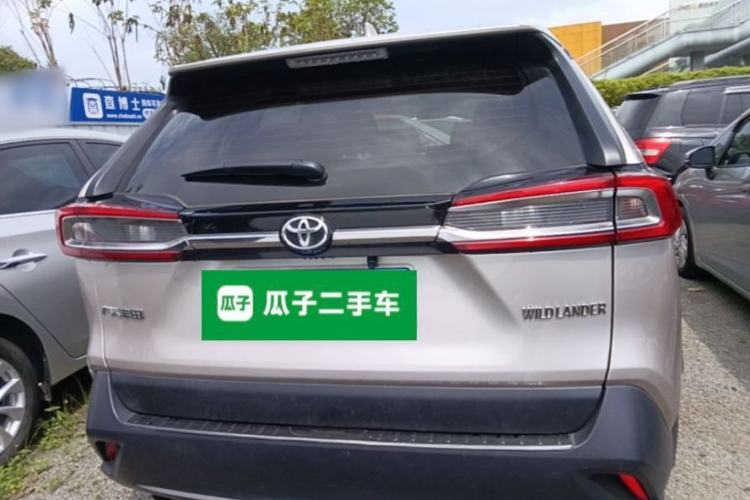 Used Toyota Wildlander 2022 Updated Version 2.0L CVT Two-Wheel Drive Leading Edition Rear