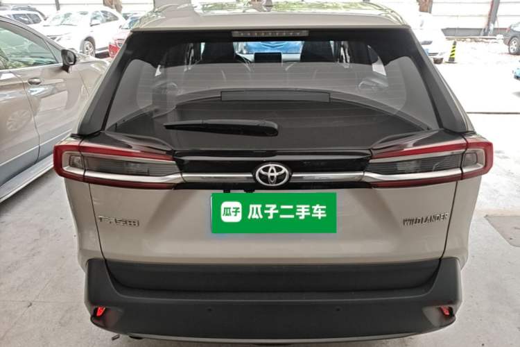 Used Toyota Wildlander 2022 2.0L CVT Two-Wheel Drive Leading Edition Rear