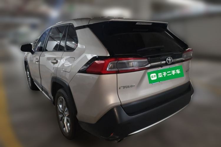Used Toyota Wildlander 2022 2.0L CVT Two-Wheel Drive Luxury PLUS Edition Rear Left 45 Deg