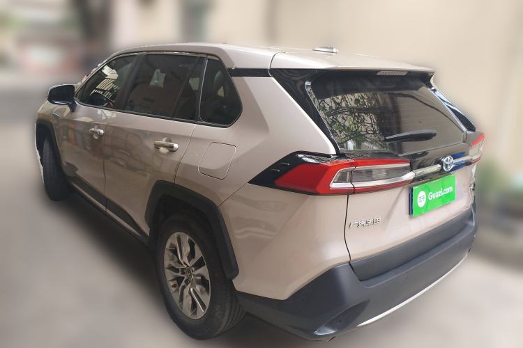 Used Toyota Wildlander 2022 Dual-Engine 2.5L E-CVT Two-Wheel Drive Prestige Edition Rear Left 45 Deg