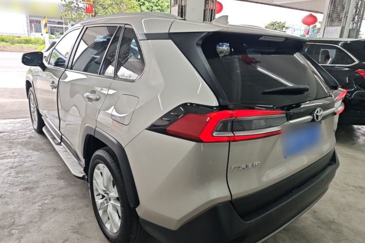 Used Toyota Wildlander 2022 Updated Version 2.0L CVT Two-Wheel Drive Leading Edition Rear Left 45 Deg